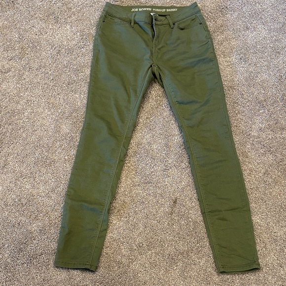 Joe's Jeans Denim - Joe's Jeans Skinny Push-Up Jeans - Olive